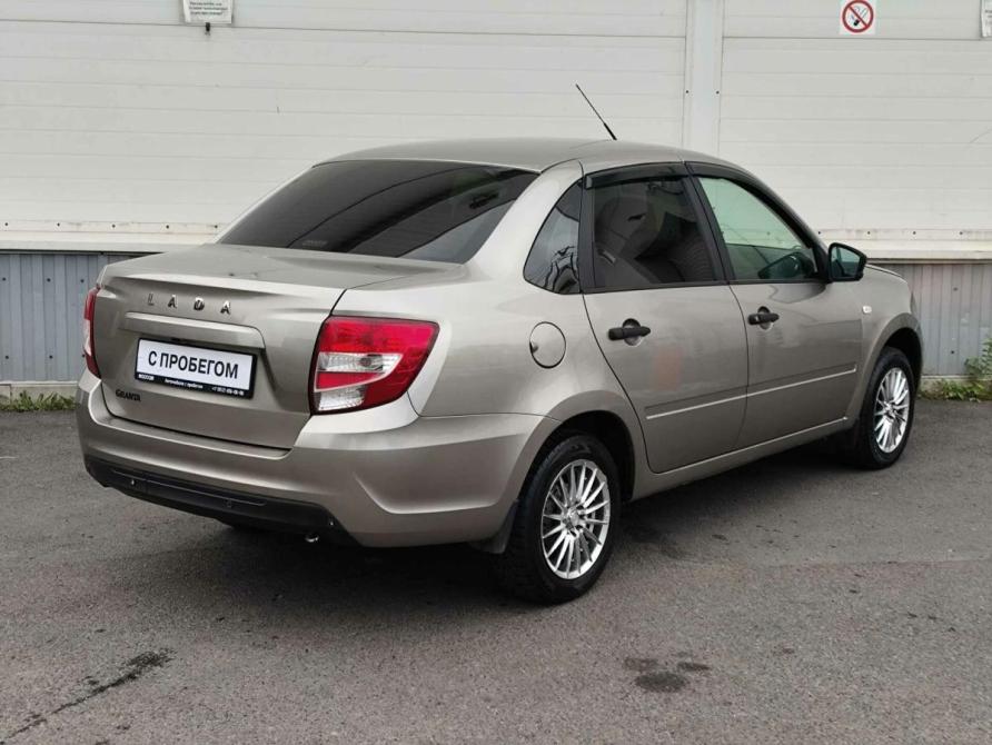 Lada (ВАЗ) Granta I Рестайлинг Санкт-Петербург  - изображение 5