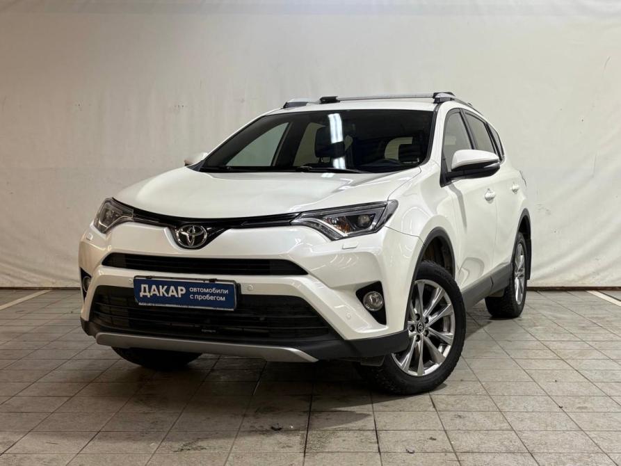 Toyota RAV4 IV (XA40) Рестайлинг Санкт-Петербург  - изображение 1