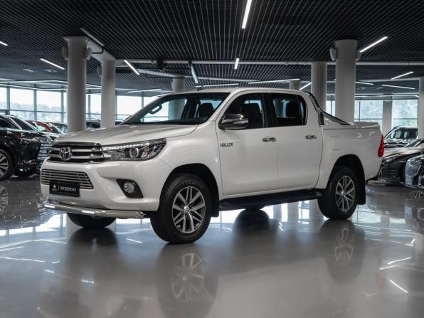 Toyota Hilux VIII с пробегом 2016 года, цена 3 980 000 рублей, 104593 км, пикап, Автокод Объявления
