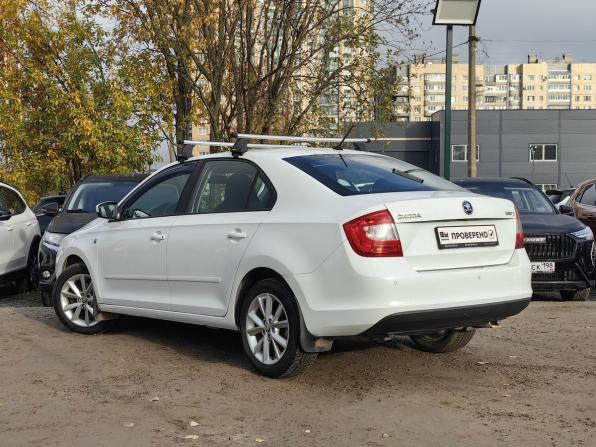 Skoda Rapid I с пробегом 2015 года, цена 599 000 рублей, 338000 км, лифтбек, Автокод Объявления