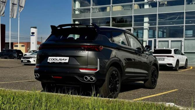 Новый Geely Coolray I Рестайлинг 2 2026 года, цена 2 929 990 рублей, внедорожник, Автокод Объявления