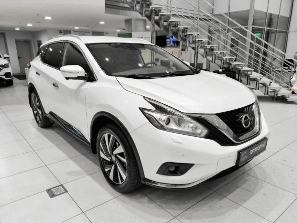 Nissan Murano III (Z52) с пробегом 2019 года, цена 2 550 000 рублей, 122475 км, внедорожник, Автокод Объявления