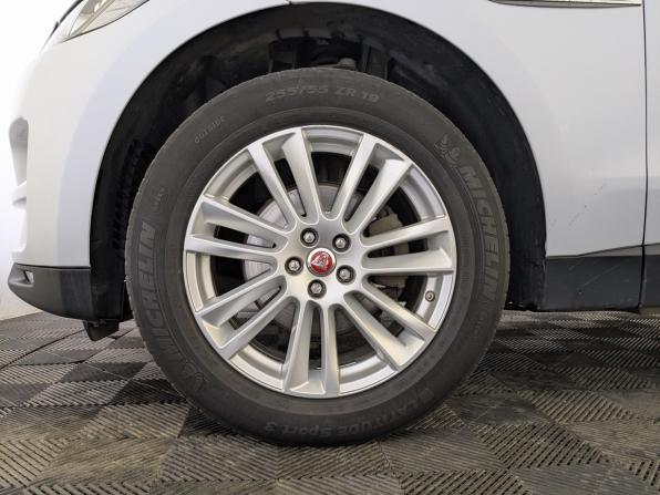 Jaguar F-Pace I с пробегом 2016 года, цена 2 295 000 рублей, 128810 км, внедорожник, Автокод Объявления