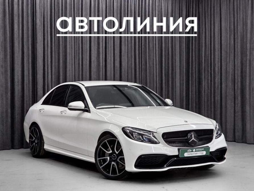 Mercedes-Benz C-Класс IV (W205) Красноярск  - изображение 3