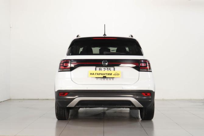 Volkswagen T-Cross I Рестайлинг с пробегом 2022 года, цена 1 729 000 рублей, 102000 км, внедорожник, Автокод Объявления