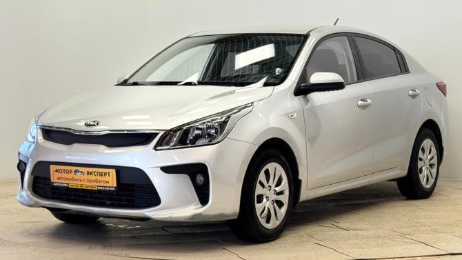 Kia Rio IV с пробегом 2018 года, цена 1 199 000 рублей, 109899 км, седан, Автокод Объявления