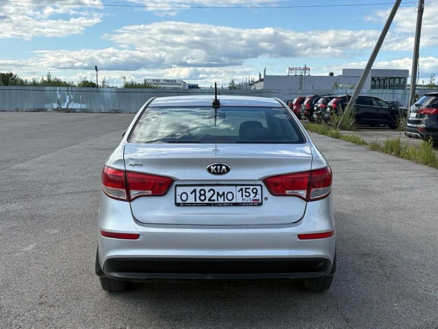 Kia Rio III Рестайлинг Пермь  - изображение 4