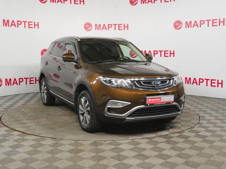 Geely Atlas I Вологда  - изображение 3