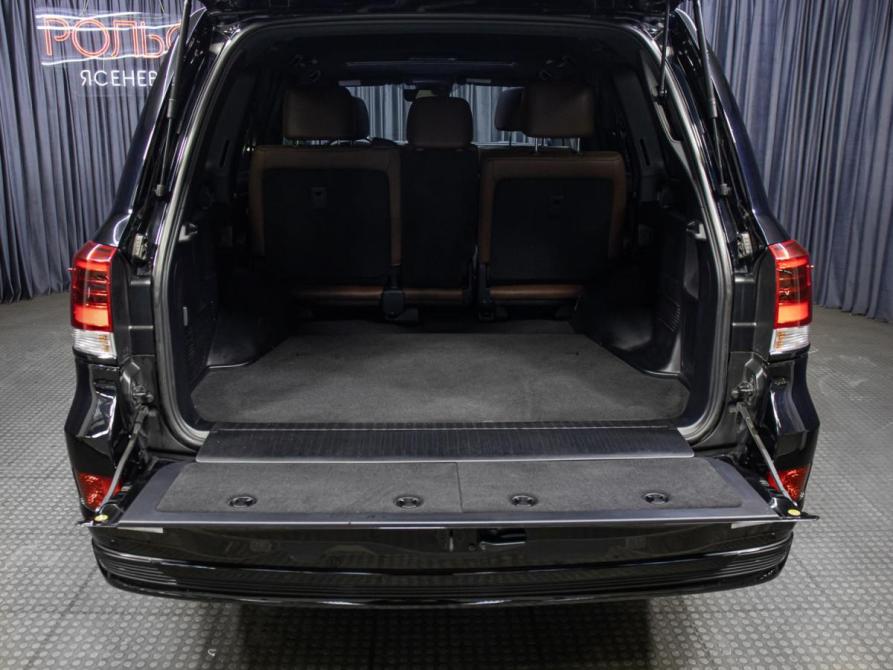 Toyota Land Cruiser 200 Series Рестайлинг 2 Москва  - изображение 10