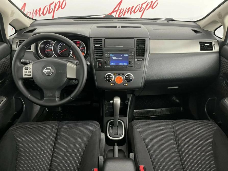 Nissan Tiida I Рестайлинг Псков  - изображение 9