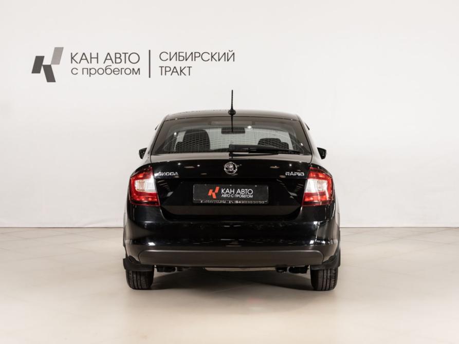 Skoda Rapid I Рестайлинг Казань  - изображение 4