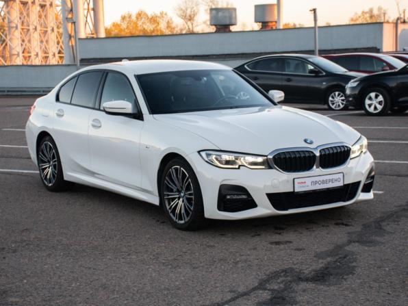 BMW 3 серии VII (G2x) с пробегом 2019 года, цена 3 679 000 рублей, 132776 км, седан, Автокод Объявления
