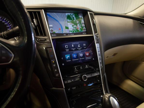Infiniti Q50 I с пробегом 2015 года, цена 1 625 000 рублей, 218609 км, седан, Автокод Объявления