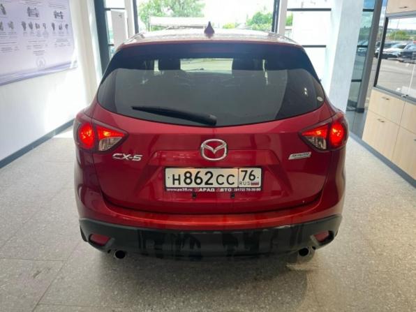 Mazda CX-5 I с пробегом 2015 года, цена 1 511 500 рублей, 192716 км, внедорожник, Автокод Объявления