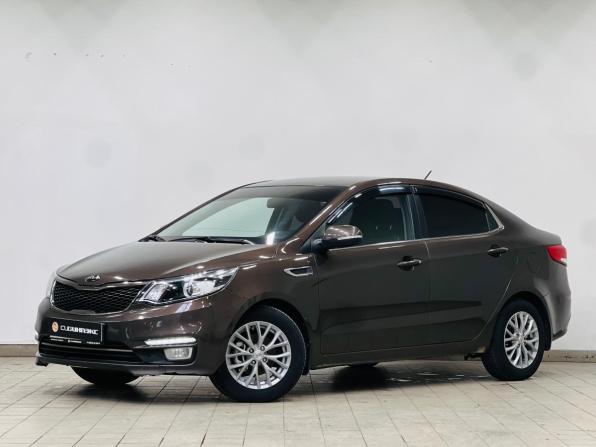 Kia Rio III Рестайлинг с пробегом 2017 года, цена 1 150 000 рублей, 155000 км, седан, Автокод Объявления