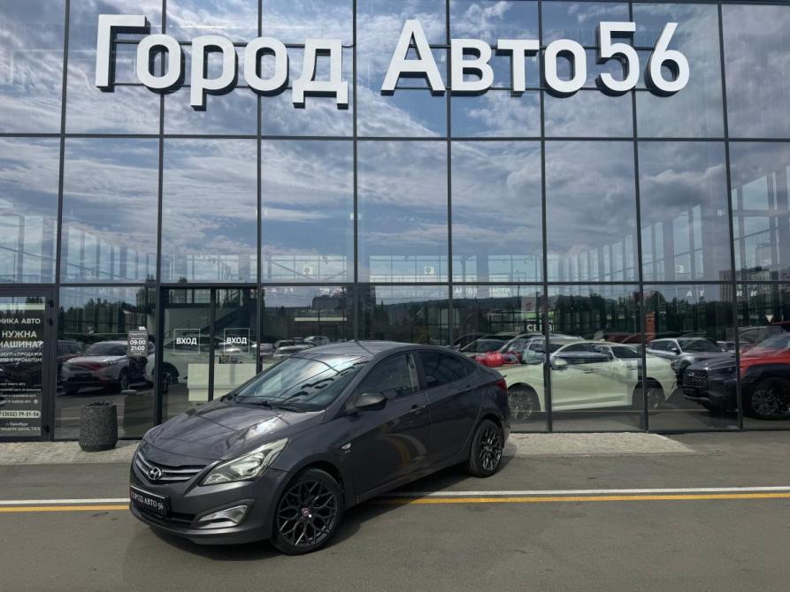 Hyundai Solaris I Рестайлинг Оренбург  - изображение 1