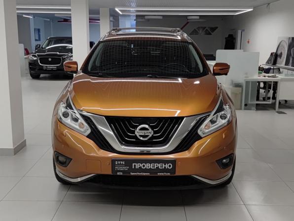 Nissan Murano III (Z52) с пробегом 2016 года, цена 2 336 000 рублей, 198182 км, внедорожник, Автокод Объявления