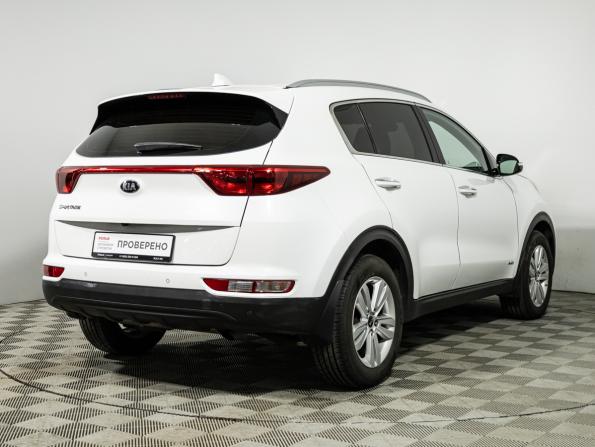Kia Sportage IV с пробегом 2018 года, цена 1 929 700 рублей, 120941 км, внедорожник, Автокод Объявления