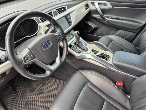 Geely Atlas I с пробегом 2019 года, цена 1 508 000 рублей, 121068 км, внедорожник, Автокод Объявления