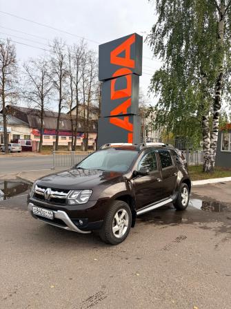 Renault Duster I Рестайлинг с пробегом 2016 года, цена 1 100 000 рублей, 102000 км, внедорожник, Автокод Объявления