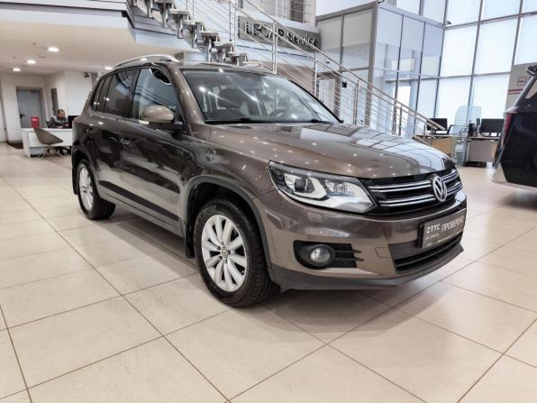 Volkswagen Tiguan I Рестайлинг с пробегом 2016 года, цена 1 508 000 рублей, 178768 км, внедорожник, Автокод Объявления
