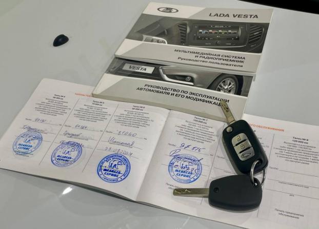 Lada (ВАЗ) Vesta I с пробегом 2018 года, цена 855 000 рублей, 113680 км, универсал, Автокод Объявления