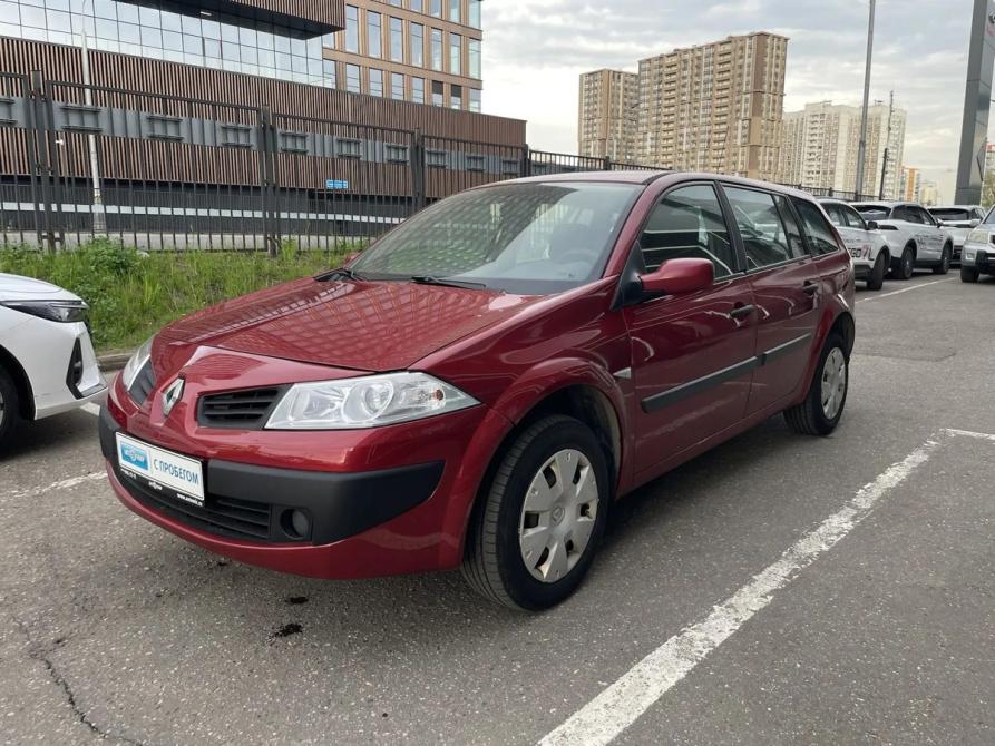 Renault Megane II Рестайлинг Москва  - изображение 1