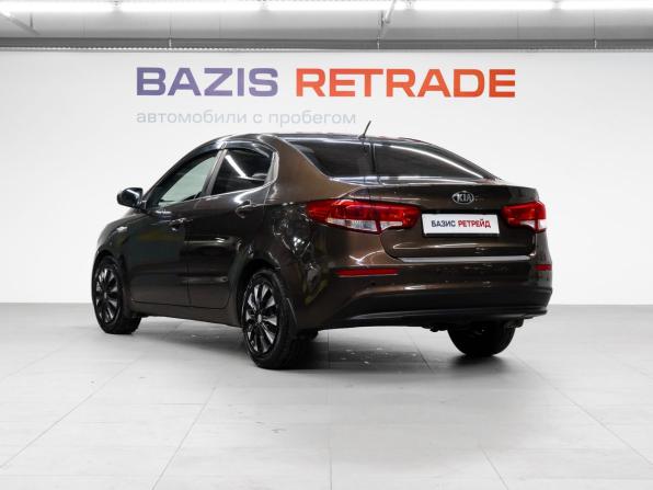 Kia Rio III с пробегом 2015 года, цена 970 000 рублей, 168032 км, седан, Автокод Объявления