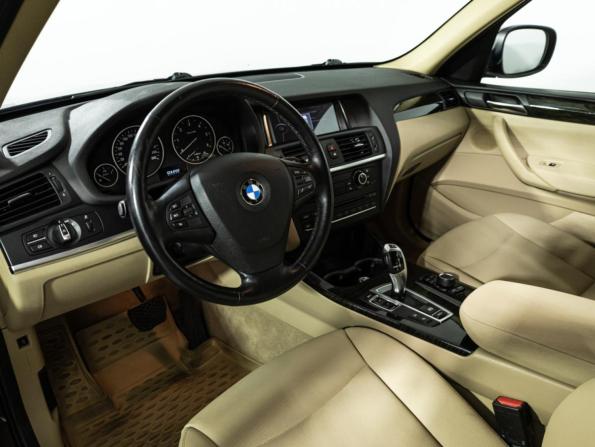 BMW X3 II (F25) с пробегом 2014 года, цена 2 059 700 рублей, 117832 км, внедорожник, Автокод Объявления