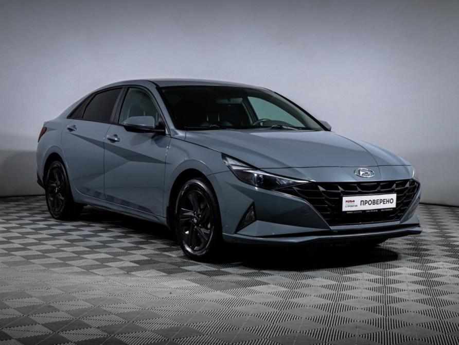 Hyundai Elantra VII (CN7) Москва  - изображение 3