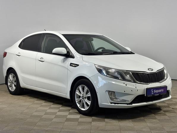 Kia Rio III с пробегом 2014 года, цена 900 000 рублей, 211399 км, седан, Автокод Объявления