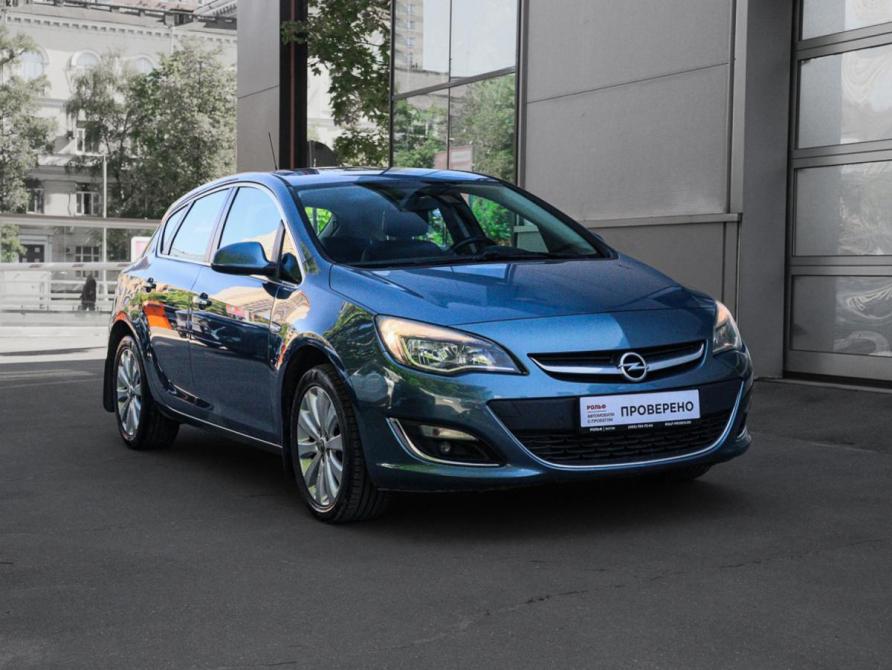 Opel Astra J Рестайлинг Москва  - изображение 4