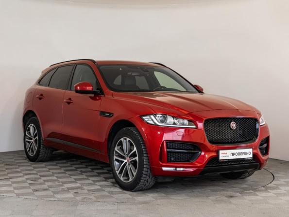 Jaguar F-Pace I с пробегом 2017 года, цена 1 999 000 рублей, 191289 км, внедорожник, Автокод Объявления