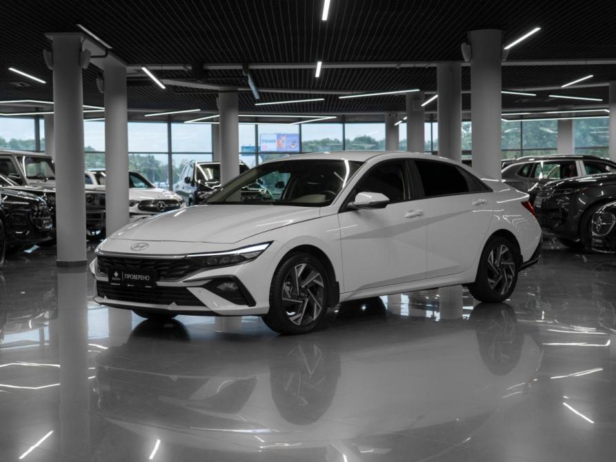 Hyundai Elantra VII (CN7) Рестайлинг Москва  - изображение 1