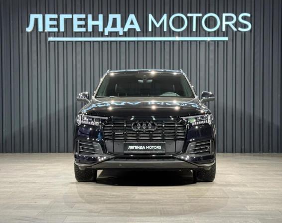 Audi Q7 II (4M) Рестайлинг с пробегом 2021 года, цена 7 700 000 рублей, 51138 км, внедорожник, Автокод Объявления