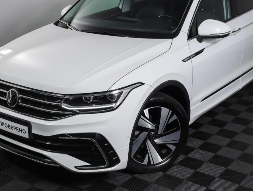 Volkswagen Tiguan II Рестайлинг Москва  - изображение 26