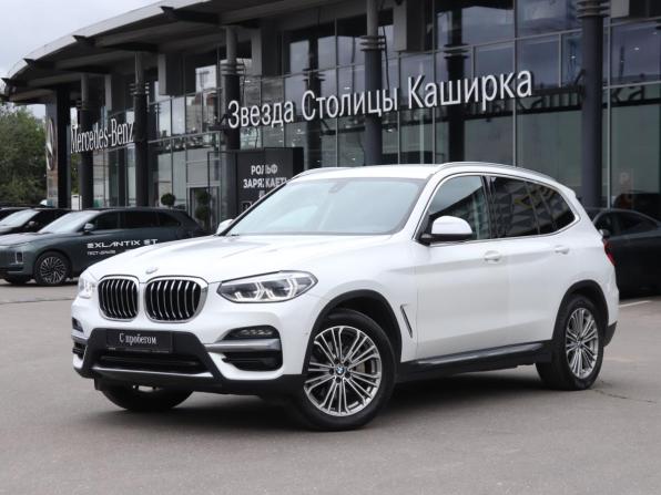 BMW X3 III (G01) с пробегом 2020 года, цена 4 288 000 рублей, 99500 км, внедорожник, Автокод Объявления