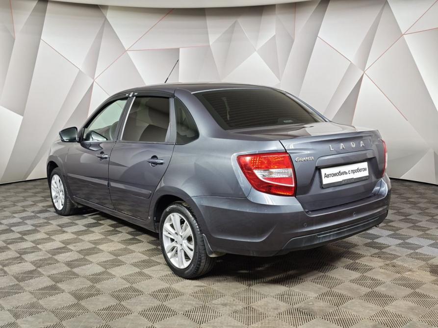 Lada (ВАЗ) Granta I Рестайлинг Москва  - изображение 4