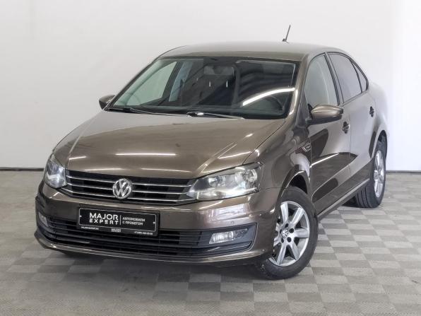 Volkswagen Polo V Рестайлинг с пробегом 2018 года, цена 1 120 000 рублей, 161171 км, седан, Автокод Объявления
