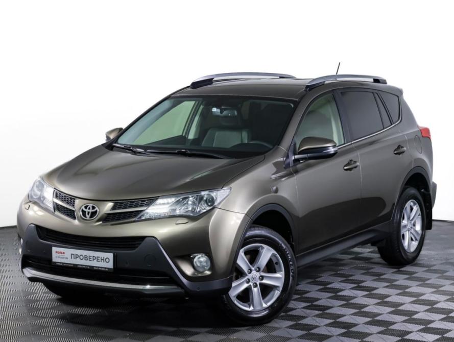 Toyota RAV4 IV (XA40) Москва  - изображение 23