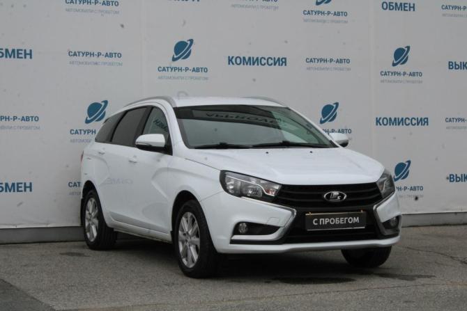 Lada (ВАЗ) Vesta I с пробегом 2019 года, цена 890 000 рублей, 163000 км, универсал, Автокод Объявления