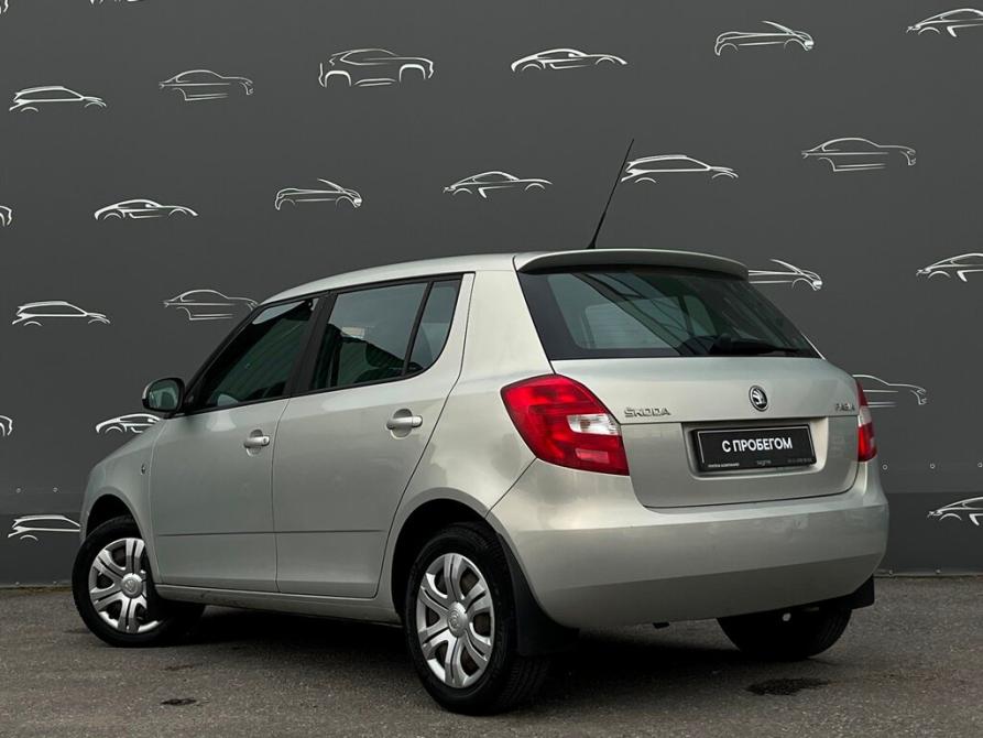 Skoda Fabia II Рестайлинг Санкт-Петербург  - изображение 4