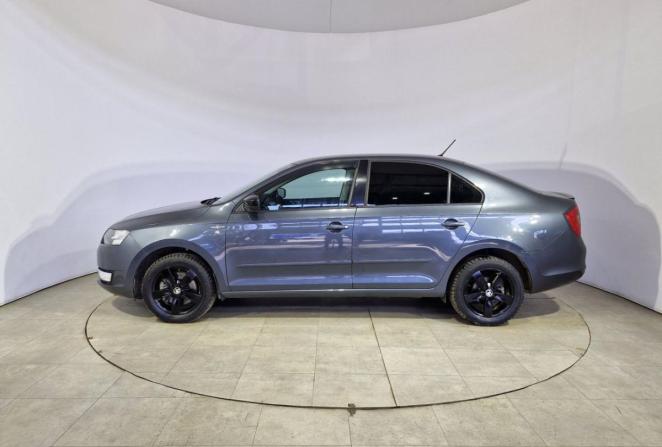 Skoda Rapid I с пробегом 2016 года, цена 1 165 000 рублей, 138669 км, лифтбек, Автокод Объявления