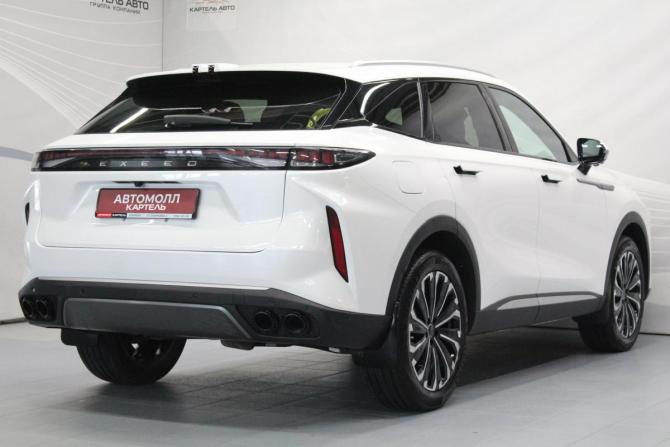Exeed RX с пробегом 2023 года, цена 3 199 000 рублей, 25817 км, внедорожник, Автокод Объявления