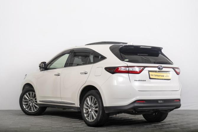Toyota Harrier III (XU60) Рестайлинг с пробегом 2018 года, цена 3 149 000 рублей, 105000 км, внедорожник, Автокод Объявления