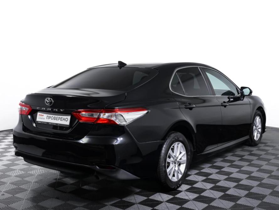 Toyota Camry VIII (XV70) Москва  - изображение 5