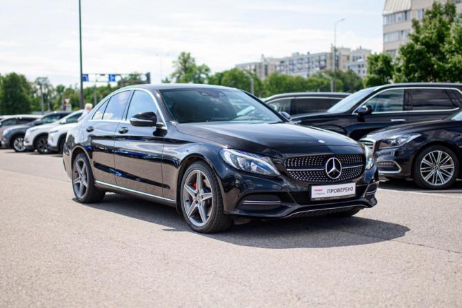 Mercedes-Benz C-Класс IV (W205) с пробегом 2014 года, цена 2 249 000 рублей, 168627 км, седан, Автокод Объявления