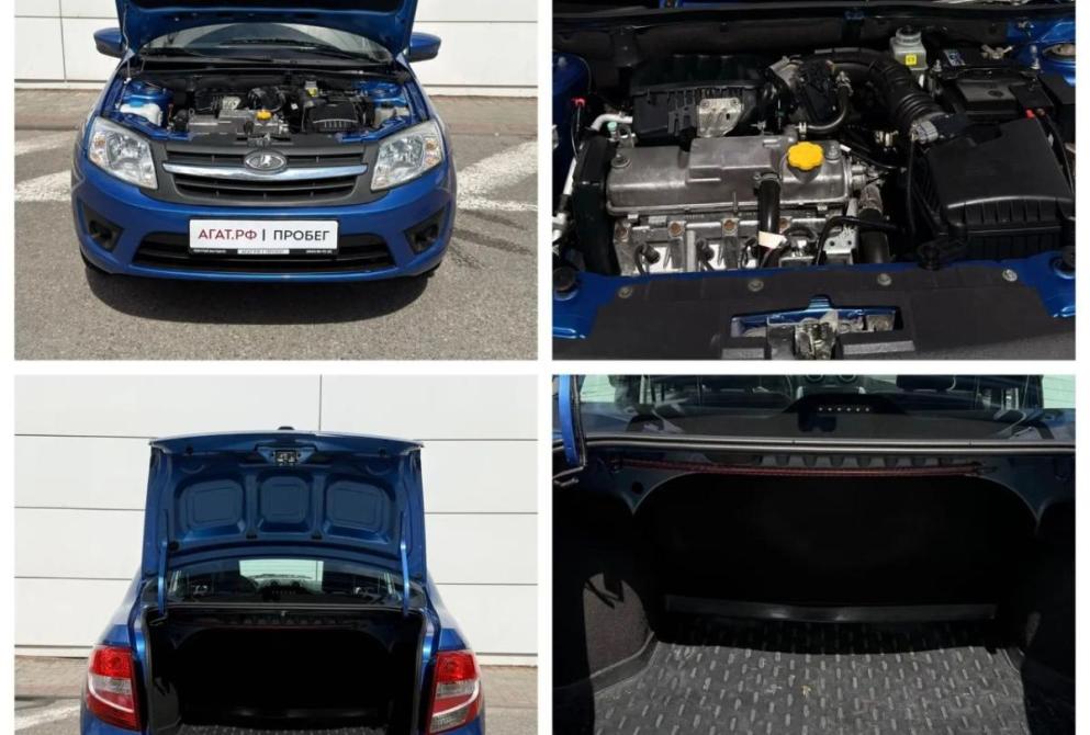 Lada (ВАЗ) Granta I Ставрополь  - изображение 12