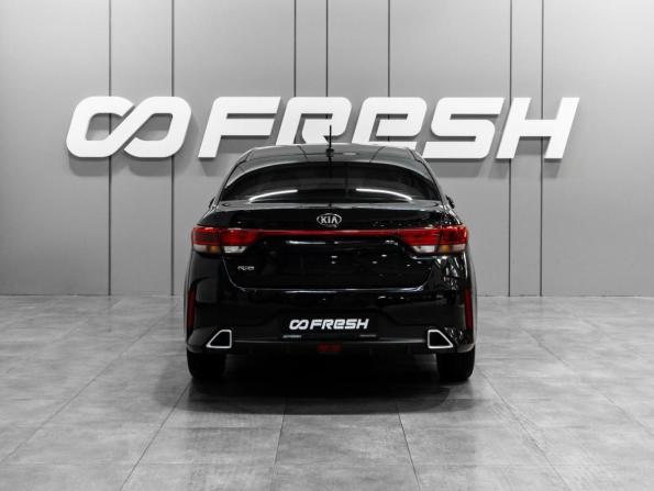 Kia Rio IV Рестайлинг с пробегом 2021 года, цена 1 599 000 рублей, 82863 км, седан, Автокод Объявления