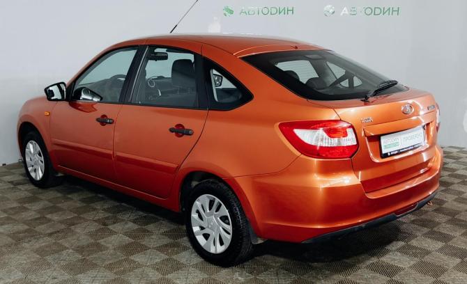 Lada (ВАЗ) Granta I с пробегом 2015 года, цена 499 000 рублей, 122701 км, лифтбек, Автокод Объявления
